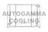 AUTOGAMMA 101255 Radiator, engine cooling